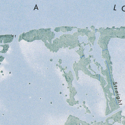 LA-PASS A LOUTRE EAST: ORTHOPHOTOMAP 1971 Preview 2
