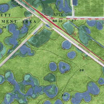 FL-WEST OF ROOD: ORTHOPHOTOMAP 1970 Preview 3