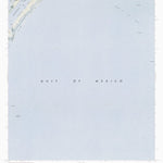 LA-BURRWOOD BAYOU EAST: ORTHOPHOTOMAP 1971 Preview 1