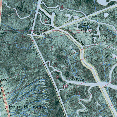 LA-EMPIRE: ORTHOPHOTOMAP 1973 Preview 3
