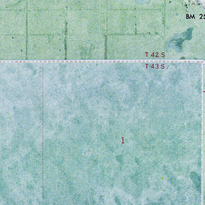 FL-BIG MOUND SOUTH: ORTHOPHOTOMAP 1970 Preview 3