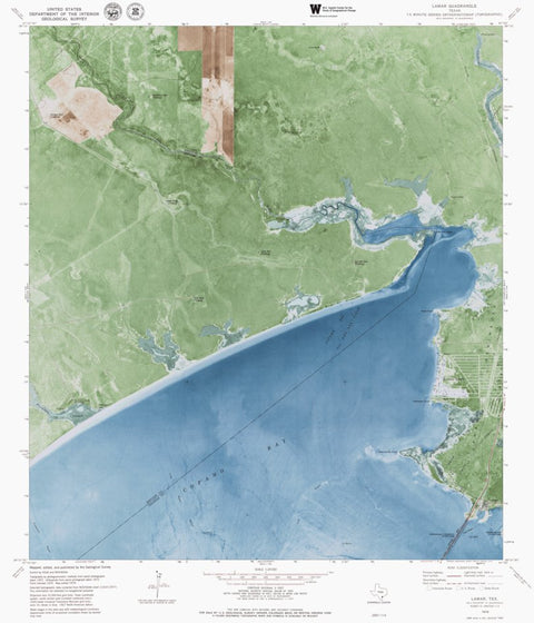TX-LAMAR: ORTHOPHOTOMAP 1979 Preview 1
