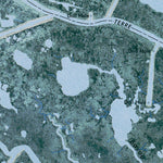 LA-LAKE CUATRO CABALLO: ORTHOPHOTOMAP 1973 Preview 3