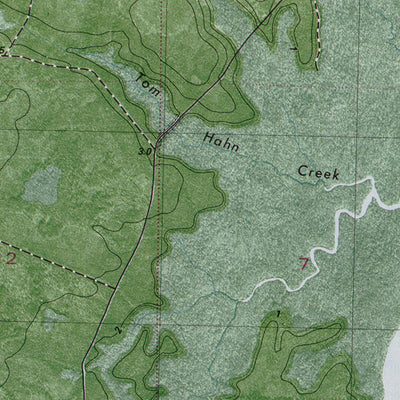 FL-MCINTYRE: ORTHOPHOTOMAP 1982 Preview 3