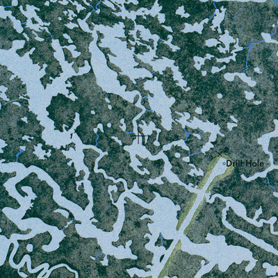 LA-LAKE BATOLA: ORTHOPHOTOMAP 1973 Preview 3