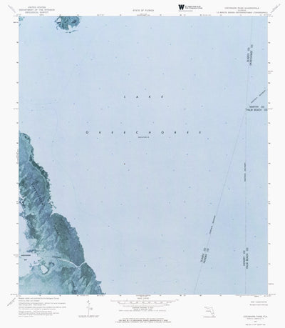 FL-COCHRANS PASS: ORTHOPHOTOMAP 1971 Preview 1