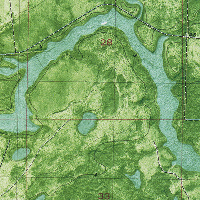 FL-WHITE CITY: ORTHOPHOTOMAP 1982 Preview 3