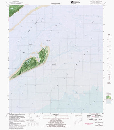FL-DOG ISLAND: ORTHOPHOTOMAP 1982 Preview 1