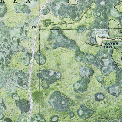 FL-BIG MOUND NORTH: ORTHOPHOTOMAP 1970 Preview 3