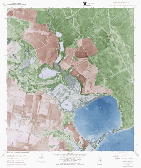 TX-MISSION BAY: ORTHOPHOTOMAP 1979 Preview 1