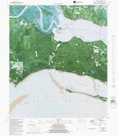 FL-SAINT TERESA: ORTHOPHOTOMAP 1981 Preview 1