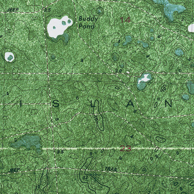 FL-SAINT TERESA: ORTHOPHOTOMAP 1981 Preview 3
