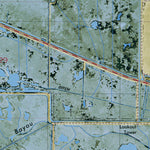 LA-FLOATING TURF BAYOU: ORTHOPHOTOMAP 1979 Preview 3