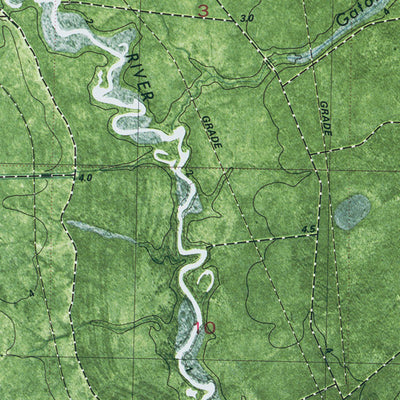 FL-PICKETT BAY: ORTHOPHOTOMAP 1981 Preview 3