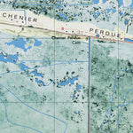 LA-GRAND CHENIER: ORTHOPHOTOMAP 1980 Preview 2