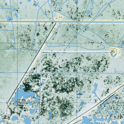 LA-GRAND CHENIER: ORTHOPHOTOMAP 1980 Preview 3