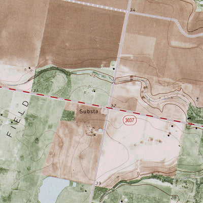 TX-WOODSBORO: ORTHOPHOTOMAP 1978 Preview 2