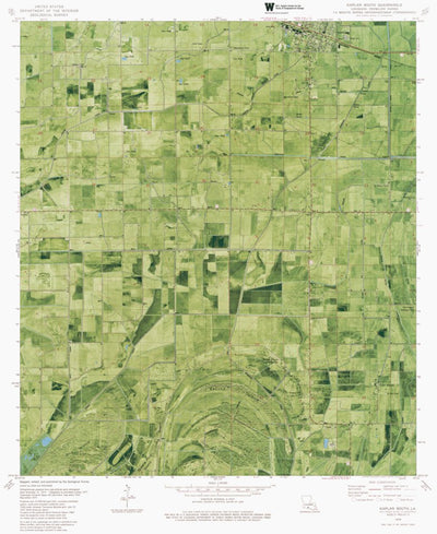 LA-KAPLAN SOUTH: ORTHOPHOTOMAP 1979 Preview 1