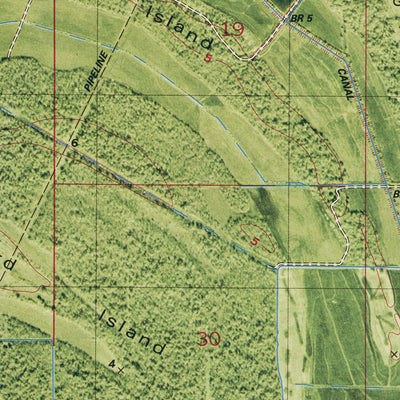 LA-KAPLAN SOUTH: ORTHOPHOTOMAP 1979 Preview 3