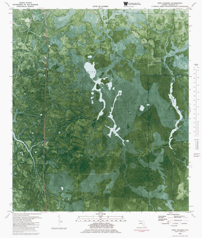 FL-FORT GADSDEN: ORTHOPHOTOMAP 1981 Preview 1