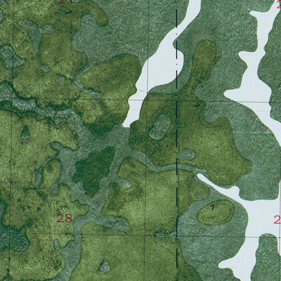 FL-FORT GADSDEN: ORTHOPHOTOMAP 1981 Preview 2