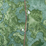 FL-FORT GADSDEN: ORTHOPHOTOMAP 1981 Preview 3