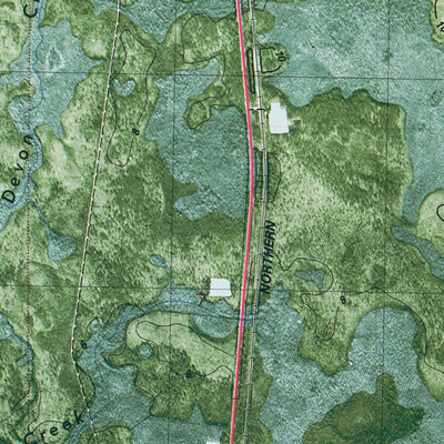 FL-FORT GADSDEN: ORTHOPHOTOMAP 1981 Preview 3