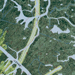 LA-HAPPY JACK: ORTHOPHOTOMAP 1973 Preview 3