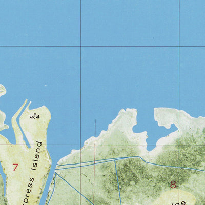 LA-LATANIA LAKE: ORTHOPHOTOMAP 1980 Preview 2