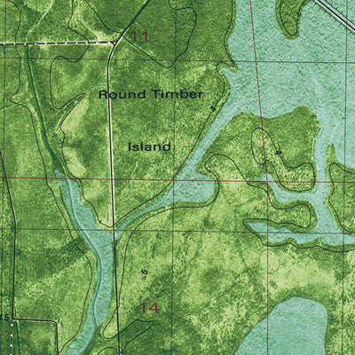 FL-OVERSTREET: ORTHOPHOTOMAP 1982 Preview 3