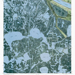 LA-LAKE LAURIER: ORTHOPHOTOMAP 1973 Preview 1