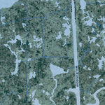 LA-LAKE LAURIER: ORTHOPHOTOMAP 1973 Preview 3