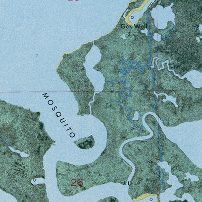 LA-FOURLEAGUE BAY: ORTHOPHOTOMAP 1974 Preview 2