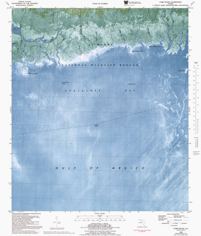 FL-COBB ROCKS: ORTHOPHOTOMAP 1982 Preview 1