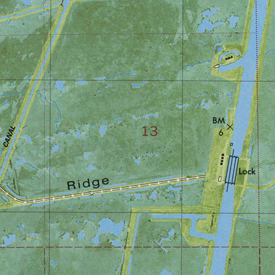 LA-MULBERRY ISLAND EAST: ORTHOPHOTOMAP 1979 Preview 2