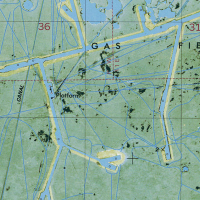 LA-MULBERRY ISLAND WEST: ORTHOPHOTOMAP 1979 Preview 3