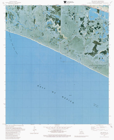 LA-HOG BAYOU: ORTHOPHOTOMAP 1979 Preview 1