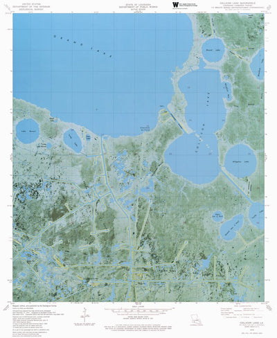 LA-COLLICON LAKE: ORTHOPHOTOMAP 1979 Preview 1