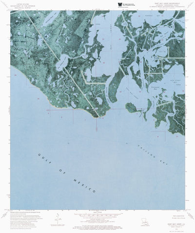 LA-EAST BAY JUNOP: ORTHOPHOTOMAP 1974 Preview 1