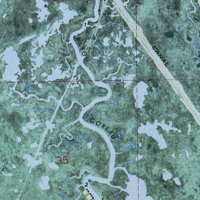 LA-EAST BAY JUNOP: ORTHOPHOTOMAP 1974 Preview 3