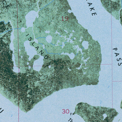 LA-LOST LAKE: ORTHOPHOTOMAP 1974 Preview 2