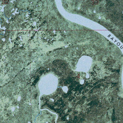 LA-LOST LAKE: ORTHOPHOTOMAP 1974 Preview 3