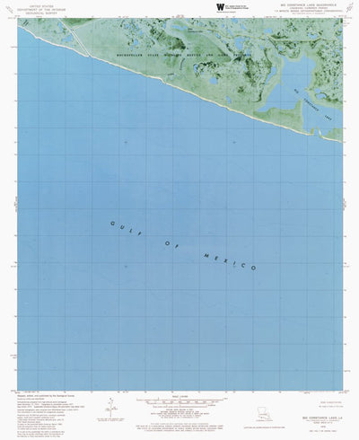 LA-BIG CONSTANCE LAKE: ORTHOPHOTOMAP 1979 Preview 1