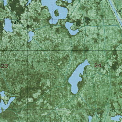 LA-BOUDREAUX LAKE: ORTHOPHOTOMAP 1982 Preview 3