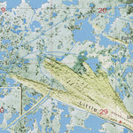 LA-CATFISH LAKE: ORTHOPHOTOMAP 1980 Preview 2