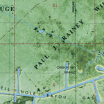 LA-HELL HOLE BAYOU: ORTHOPHOTOMAP 1979 Preview 3