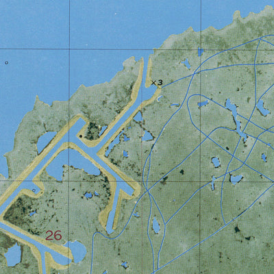 LA-PECAN ISLAND: ORTHOPHOTOMAP 1979 Preview 2