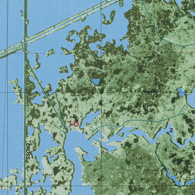 LA-SWEET LAKE: ORTHOPHOTOMAP 1982 Preview 2
