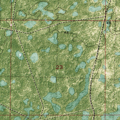 FL-SAINT MARKS NE: ORTHOPHOTOMAP 1982 Preview 3