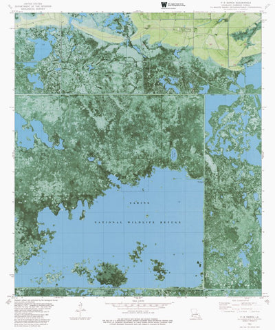 LA-F-R RANCH: ORTHOPHOTOMAP 1982 Preview 1